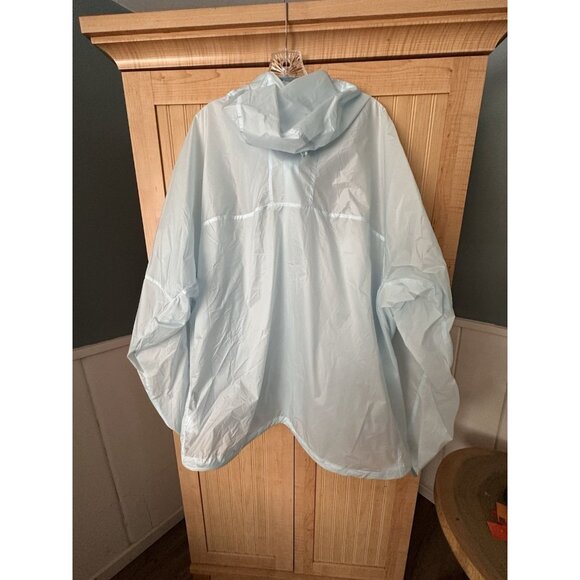 Nike ACG Cinder Cone Glacier Blue Windproof Running Jacket Men's Size 4X NWT - Picture 9 of 9